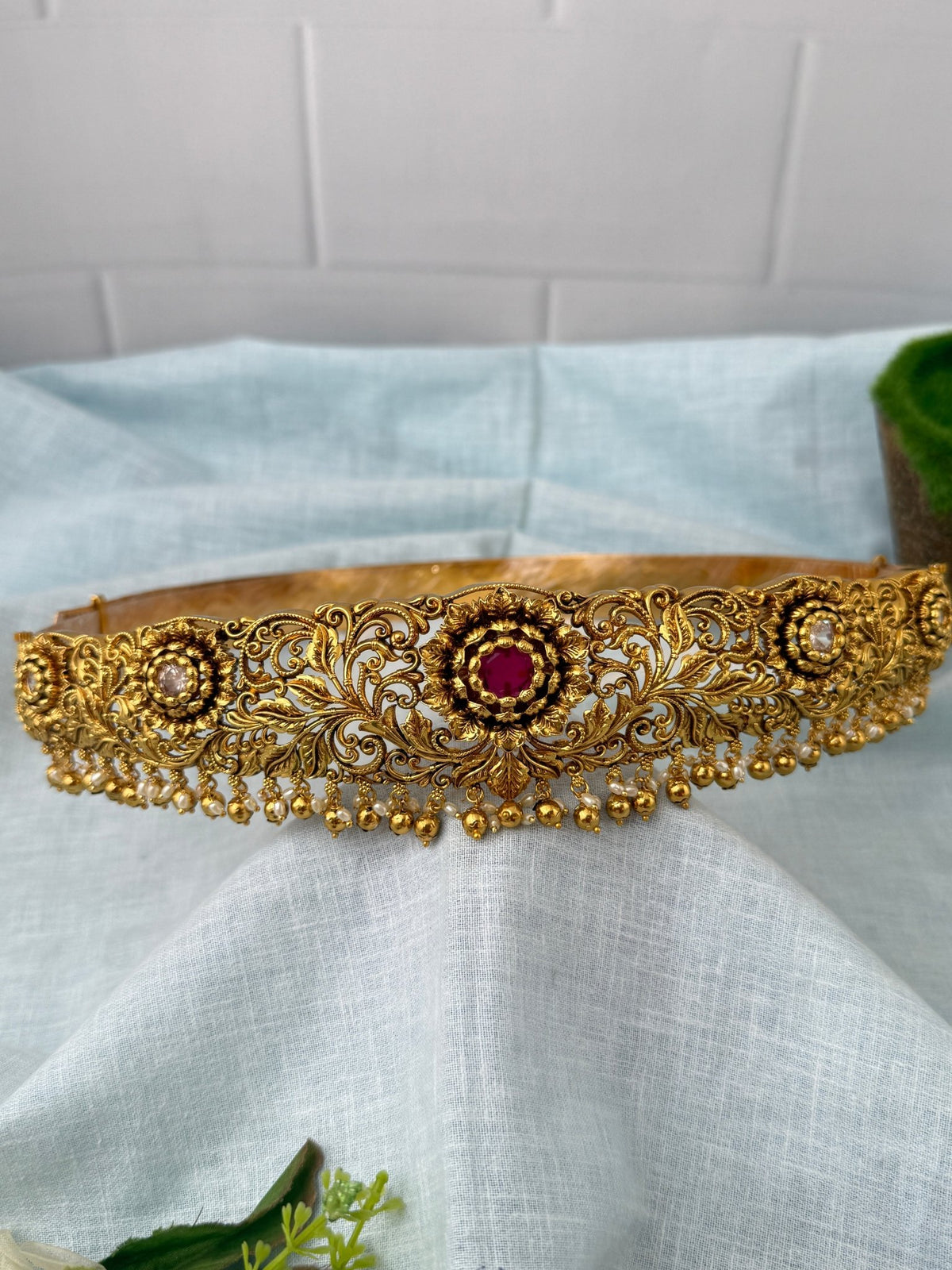 Antique Designer Grand Vaddanam Kamarbandh | V0119 - Mahilas