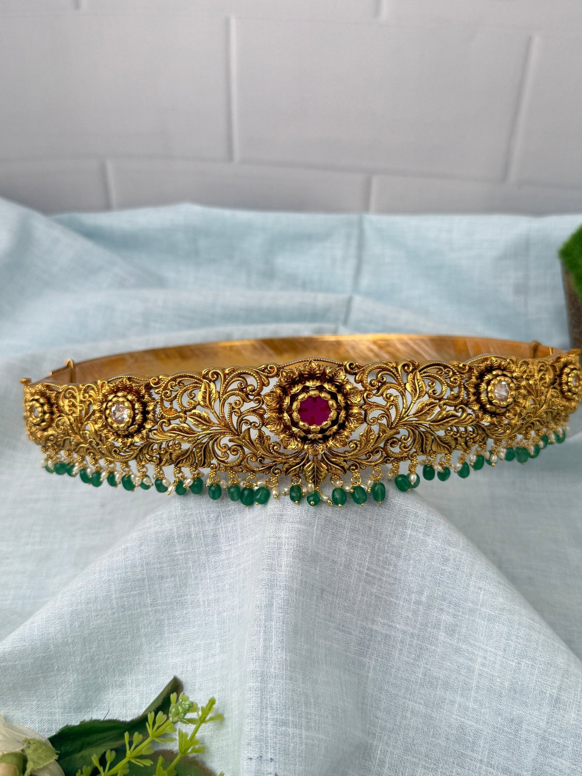 Antique Designer Grand Vaddanam Kamarbandh | V0121 - Mahilas