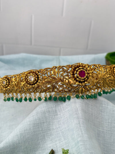 Antique Designer Grand Vaddanam Kamarbandh | V0121 - Mahilas