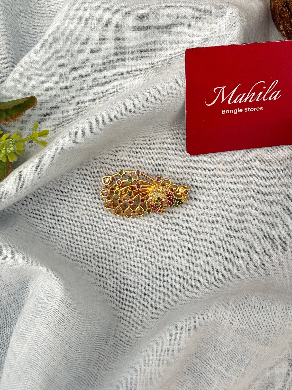Antique Designer Saree Pin| SA0002 - Mahilas
