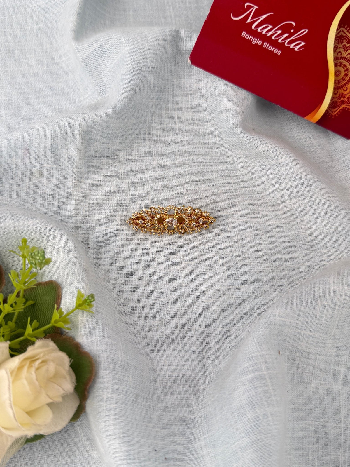 Antique Designer Saree Pin| SA0007 - Mahilas