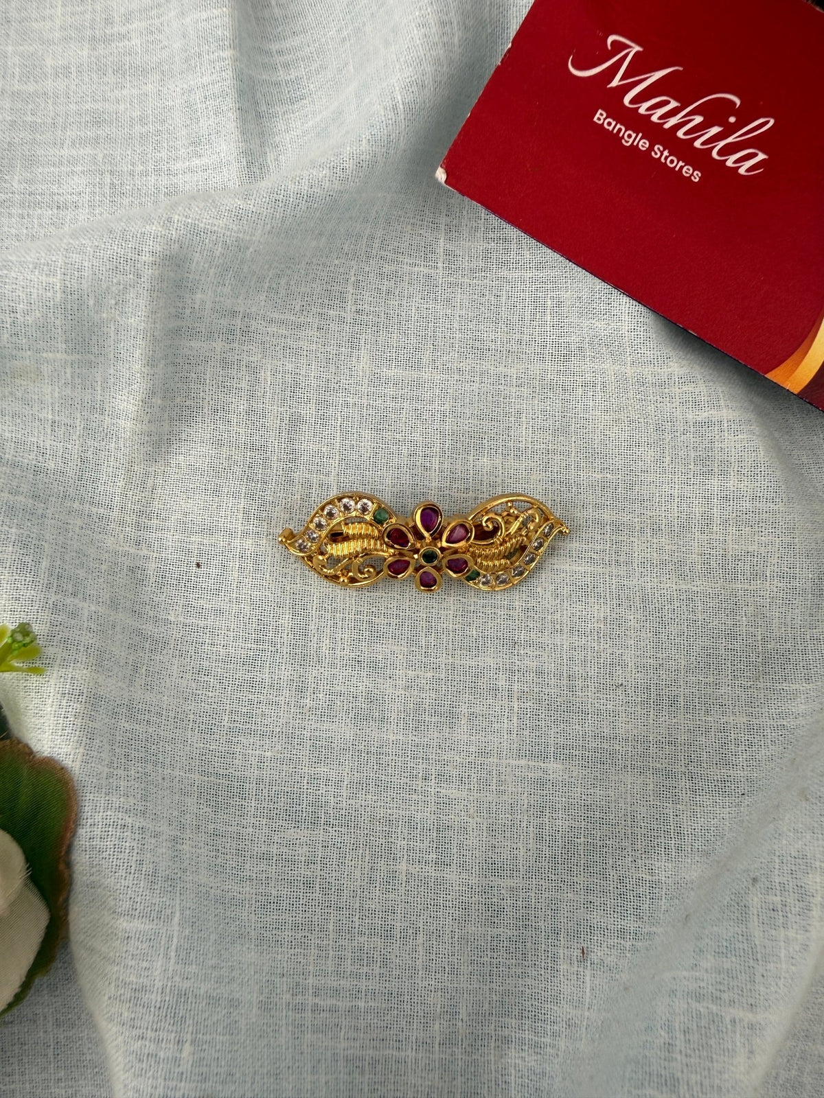 Antique Designer Saree Pin| SA0010 - Mahilas