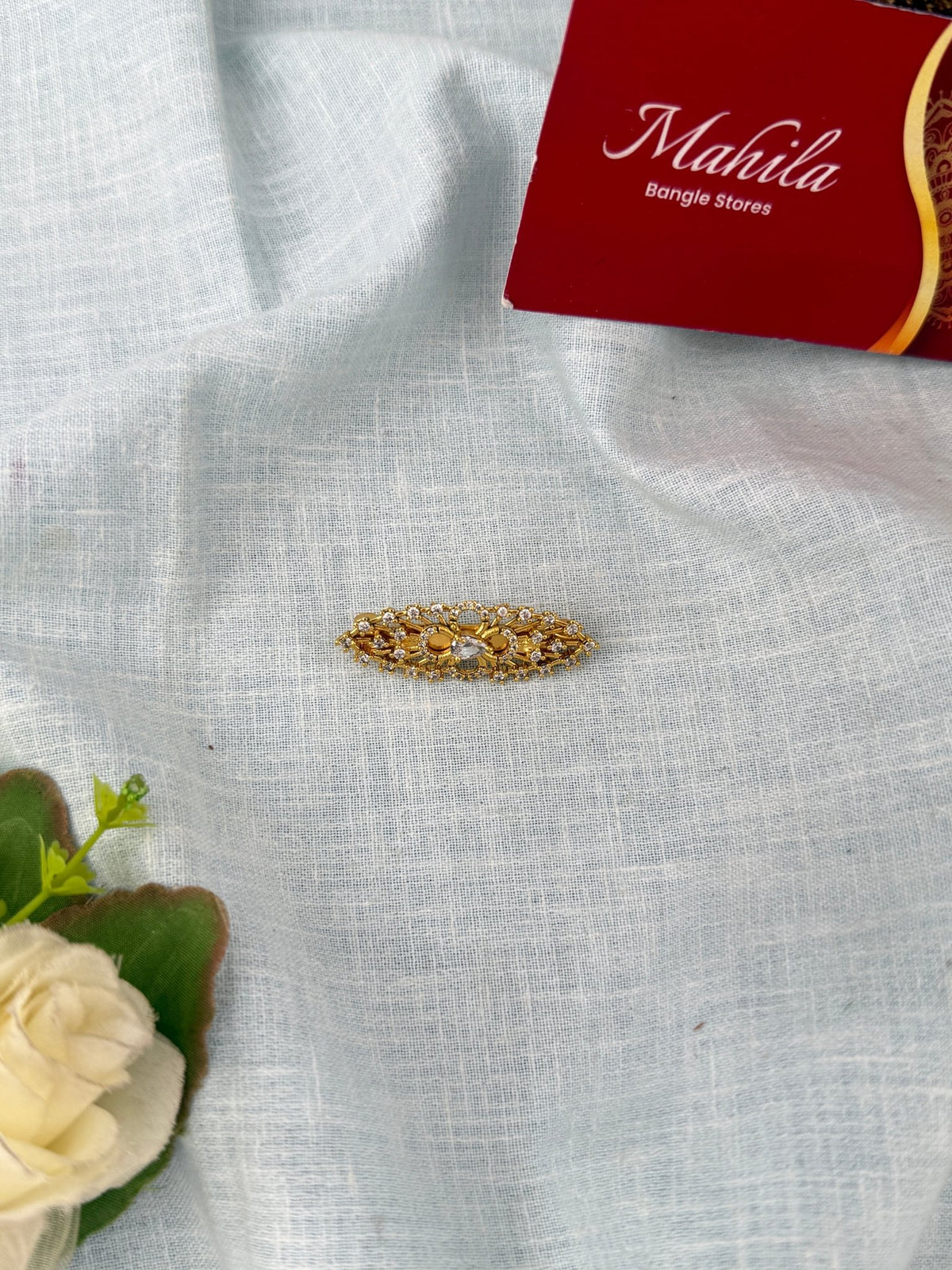 Antique Designer Saree Pin| SA0011 - Mahilas