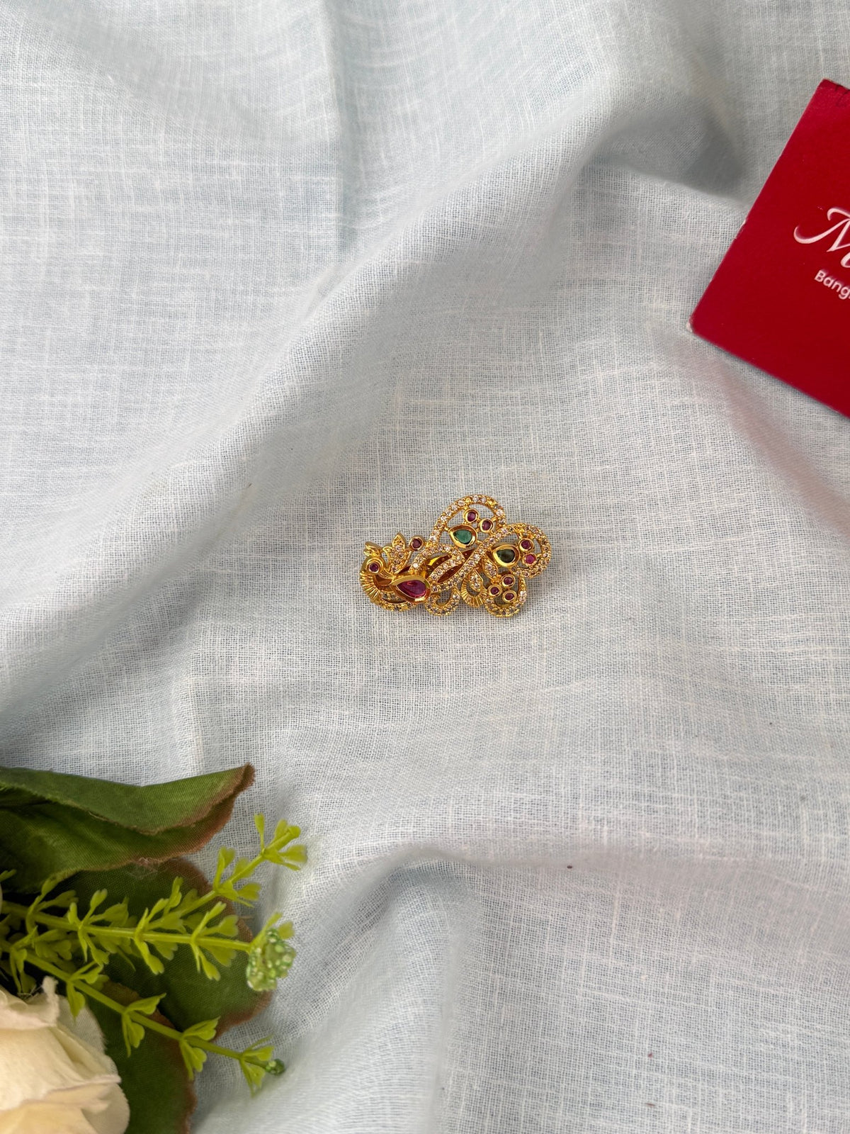 Antique Designer Saree Pin| SA0013 - Mahilas
