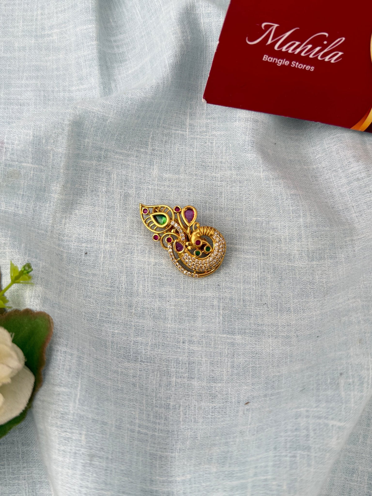 Antique Designer Saree Pin| SA0014 - Mahilas