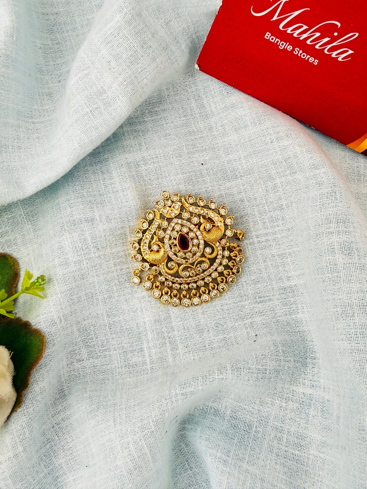 Antique Designer Saree Pin| SA0016 - Mahilas