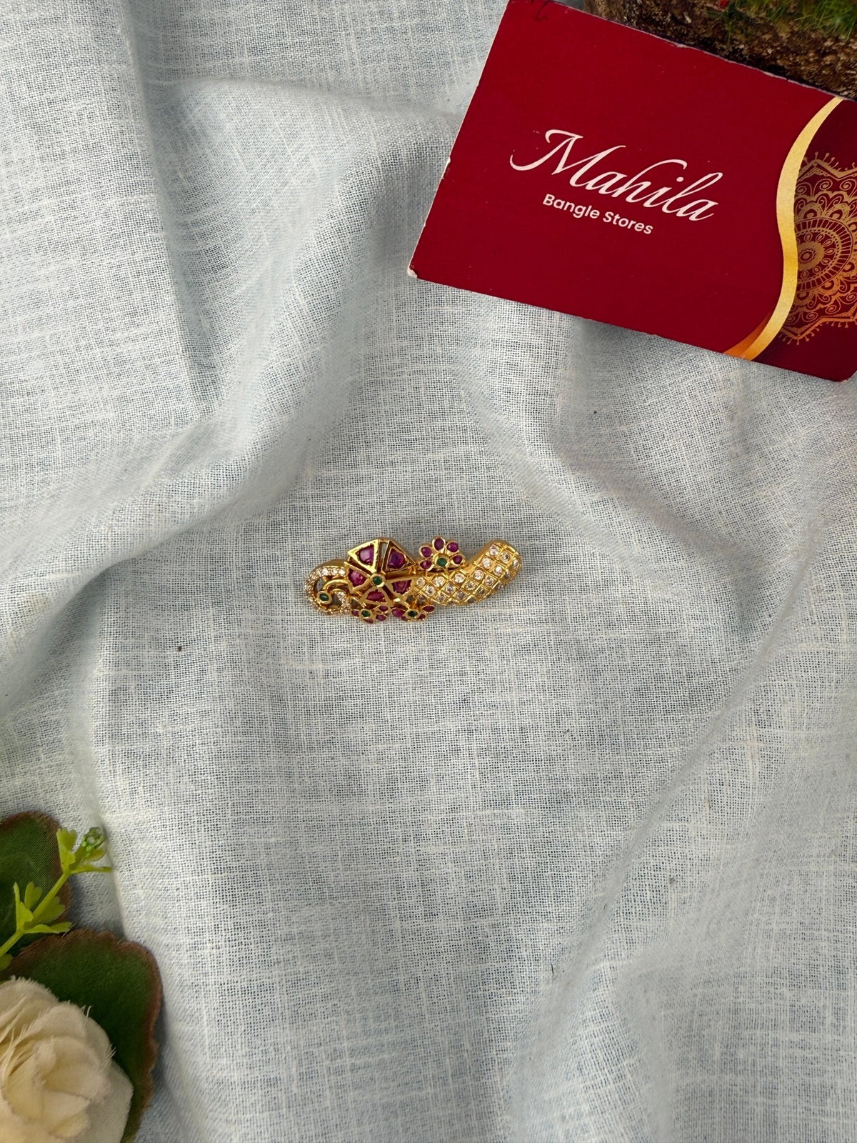Antique Designer Saree Pin| SA0019 - Mahilas