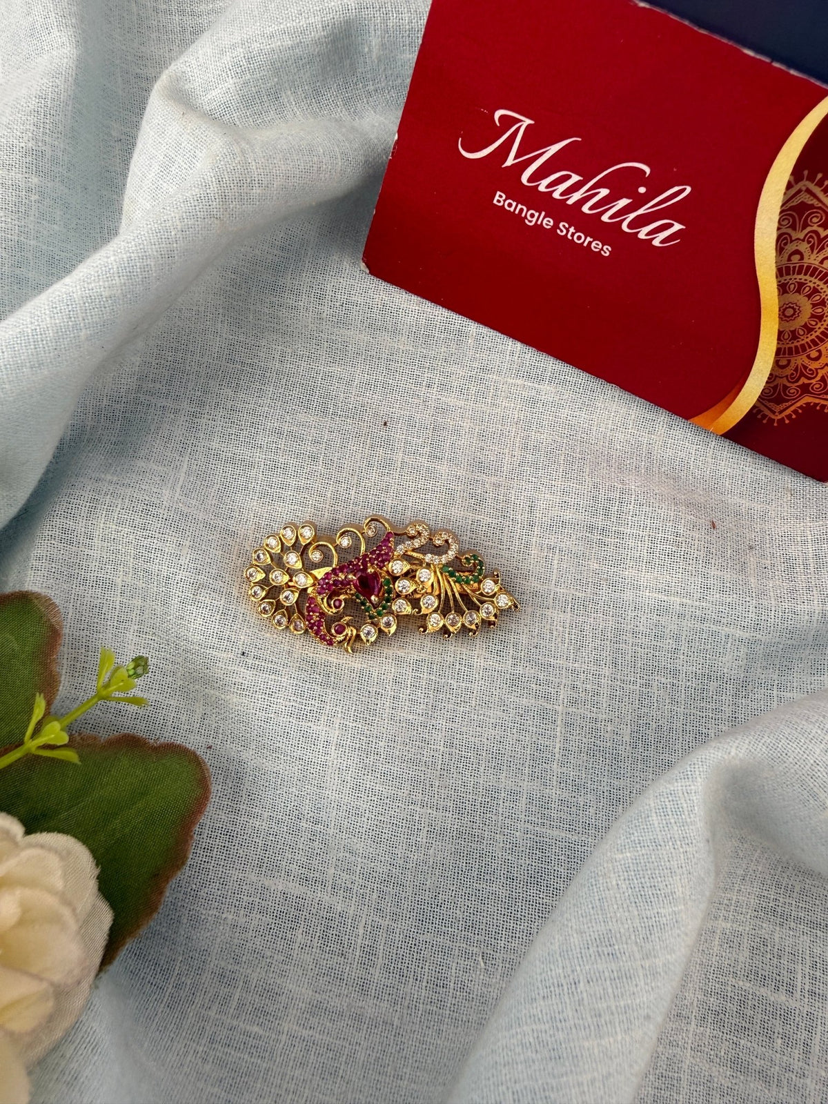 Antique Designer Saree Pin| SA0023 - Mahilas