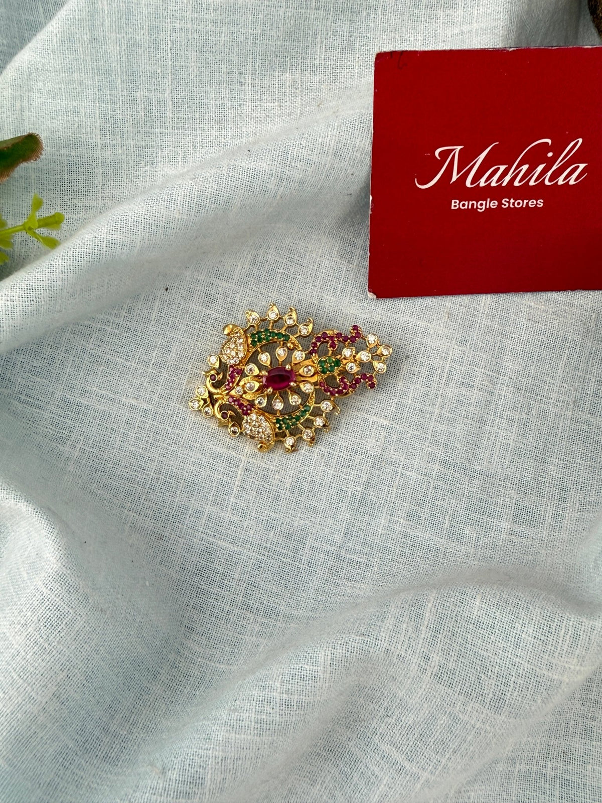 Antique Designer Saree Pin| SA0033 - Mahilas