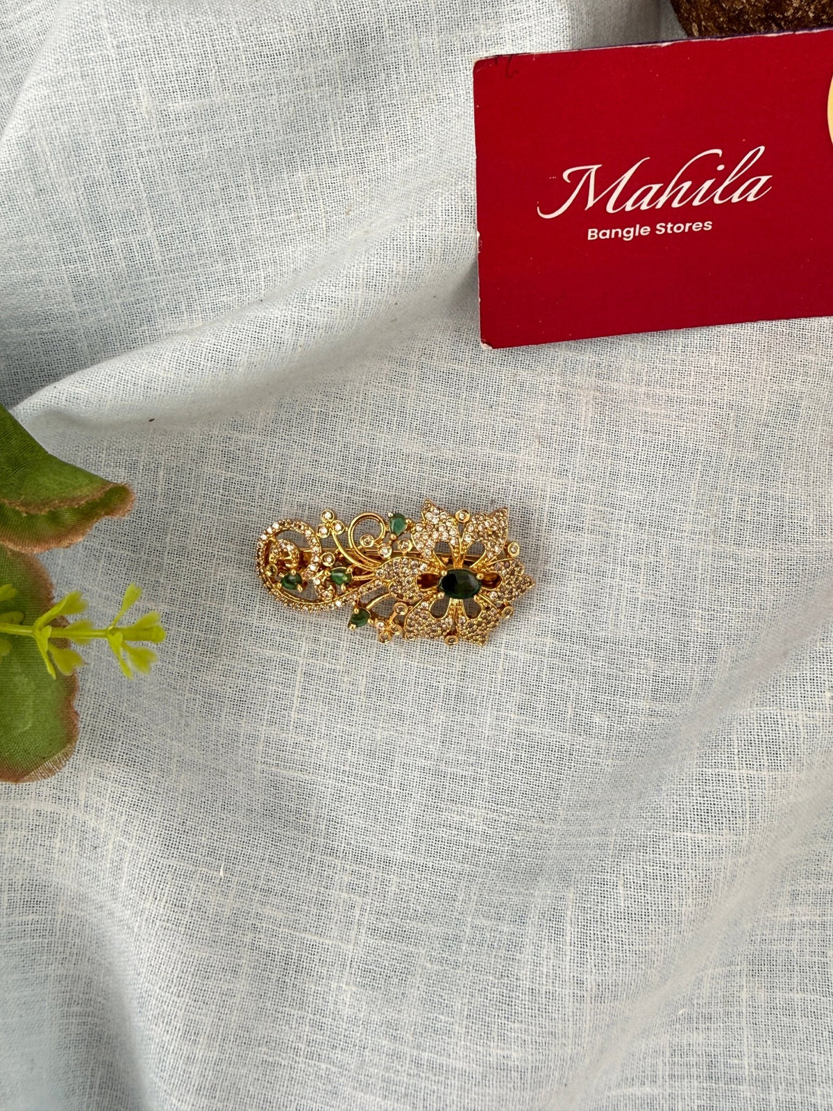 Antique Designer Saree Pin| SA0048 - Mahilas