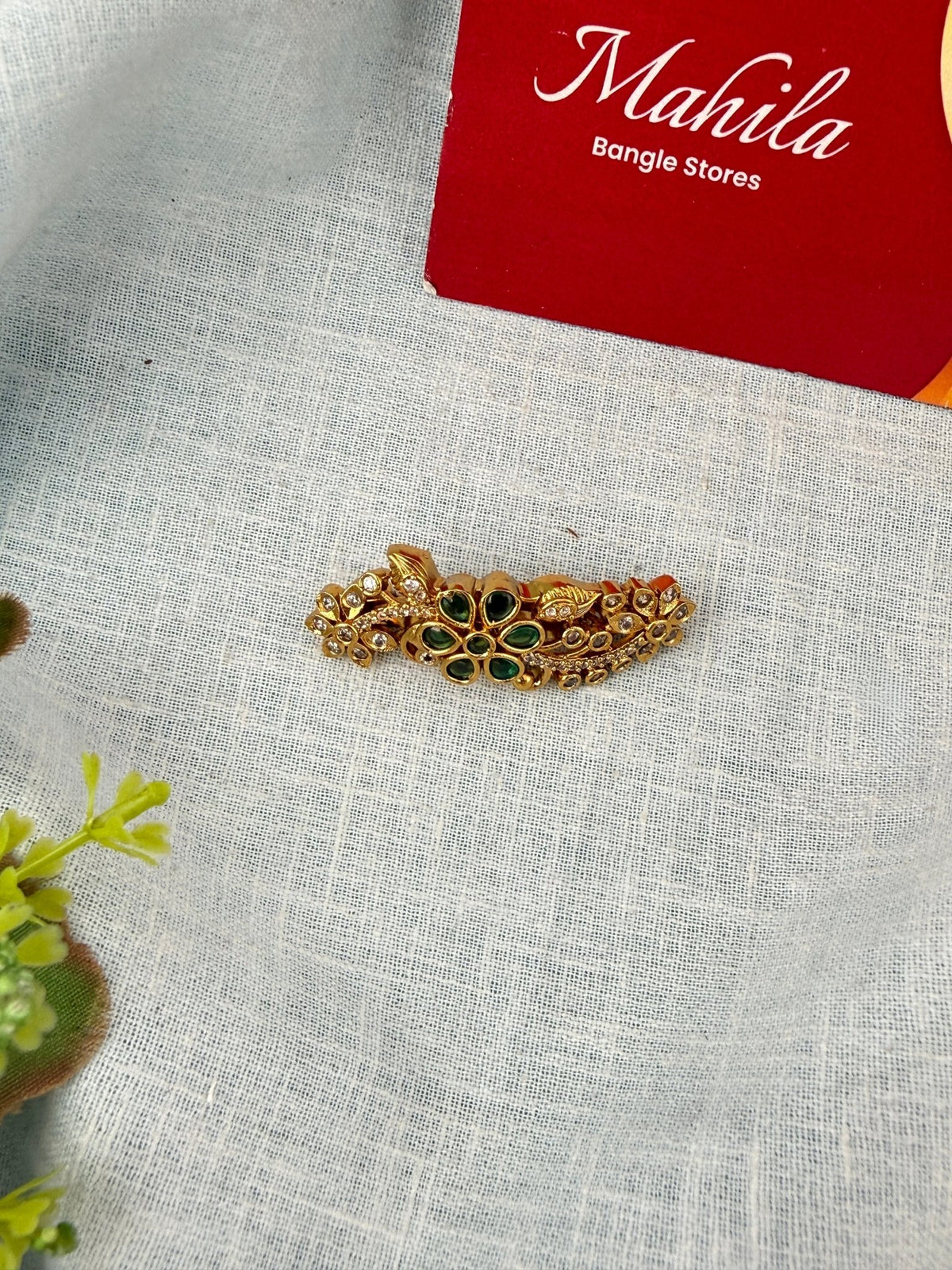 Antique Designer Saree Pin| SA0059 - Mahilas