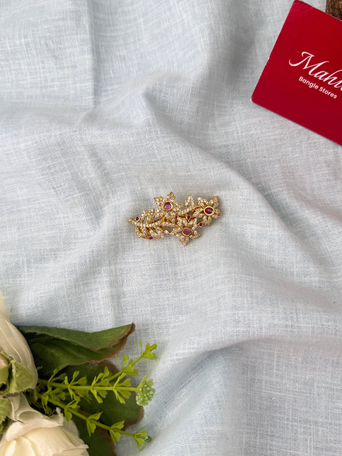 Antique Designer Saree Pin| SA0061 - Mahilas