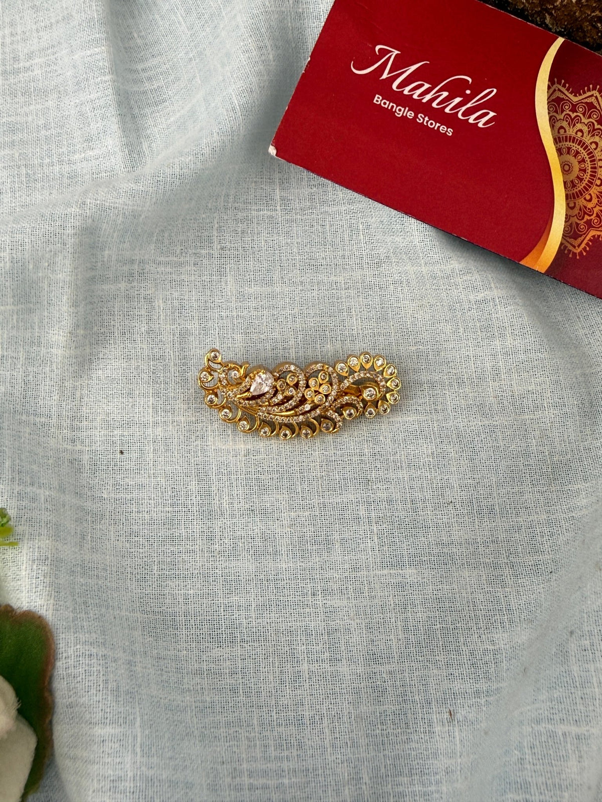 Antique Designer Saree Pin| SA0063 - Mahilas
