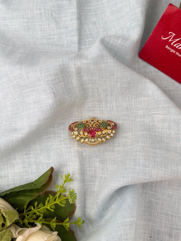 Antique Designer Saree Pin| SA0068 A
