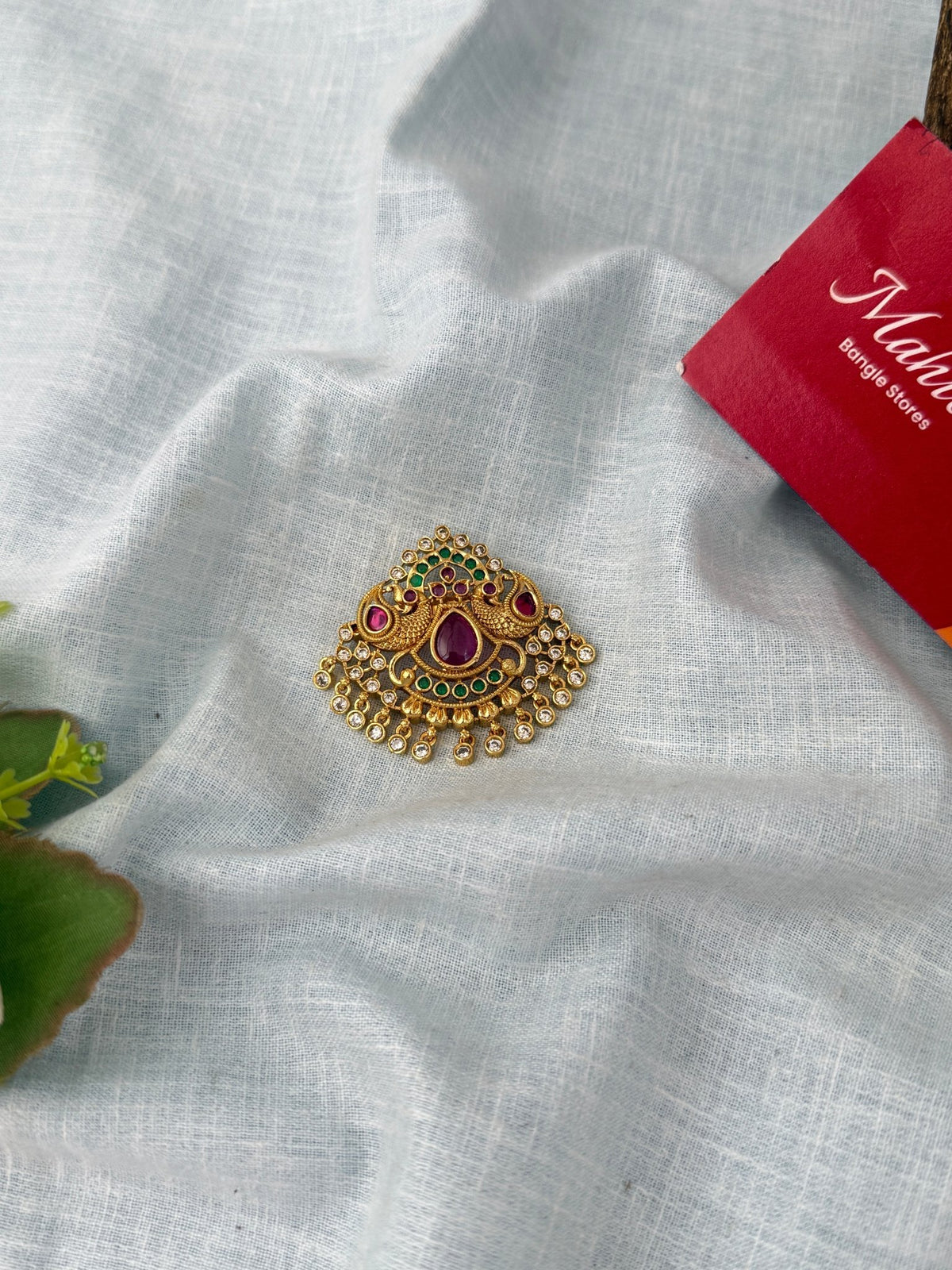 Antique Designer Saree Pin| SA0082 - Mahilas