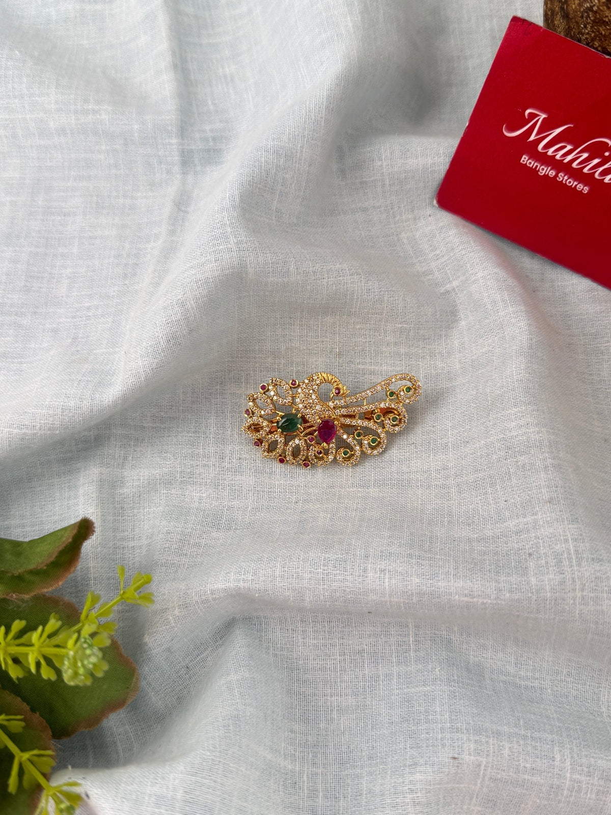 Antique Designer Saree Pin| SA0083 - Mahilas
