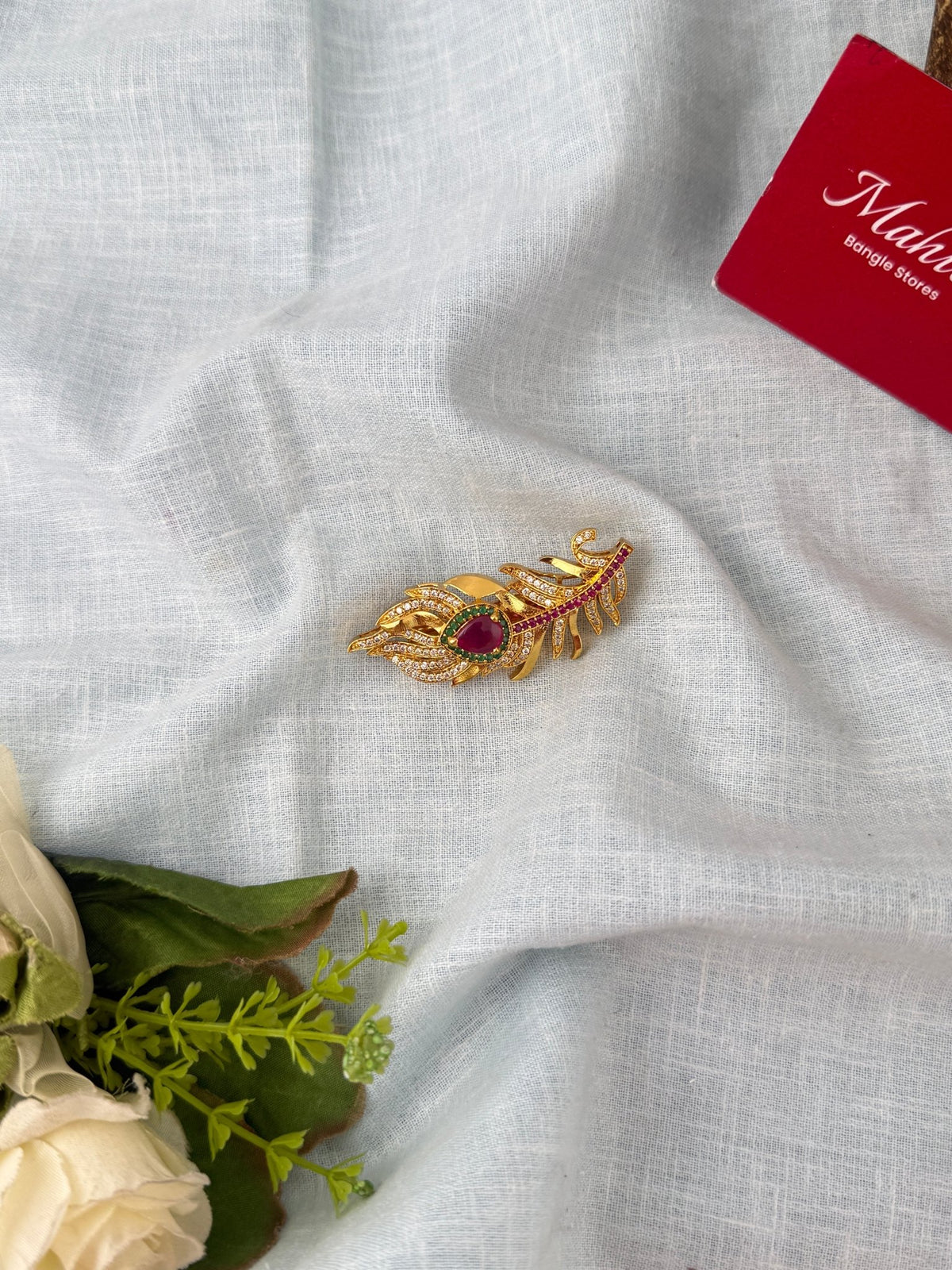 Antique Designer Saree Pin| SA0085 - Mahilas