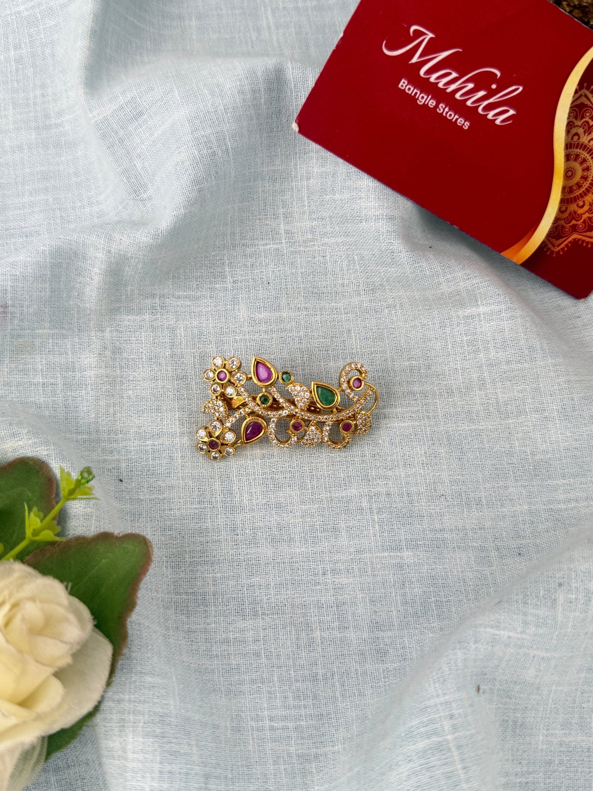 Antique Designer Saree Pin| SA0086 - Mahilas