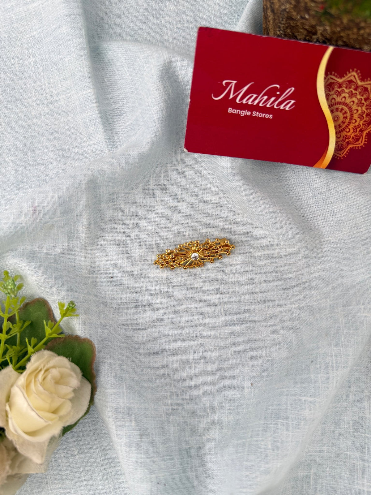 Antique Designer Saree Pin| SA0094 - Mahilas