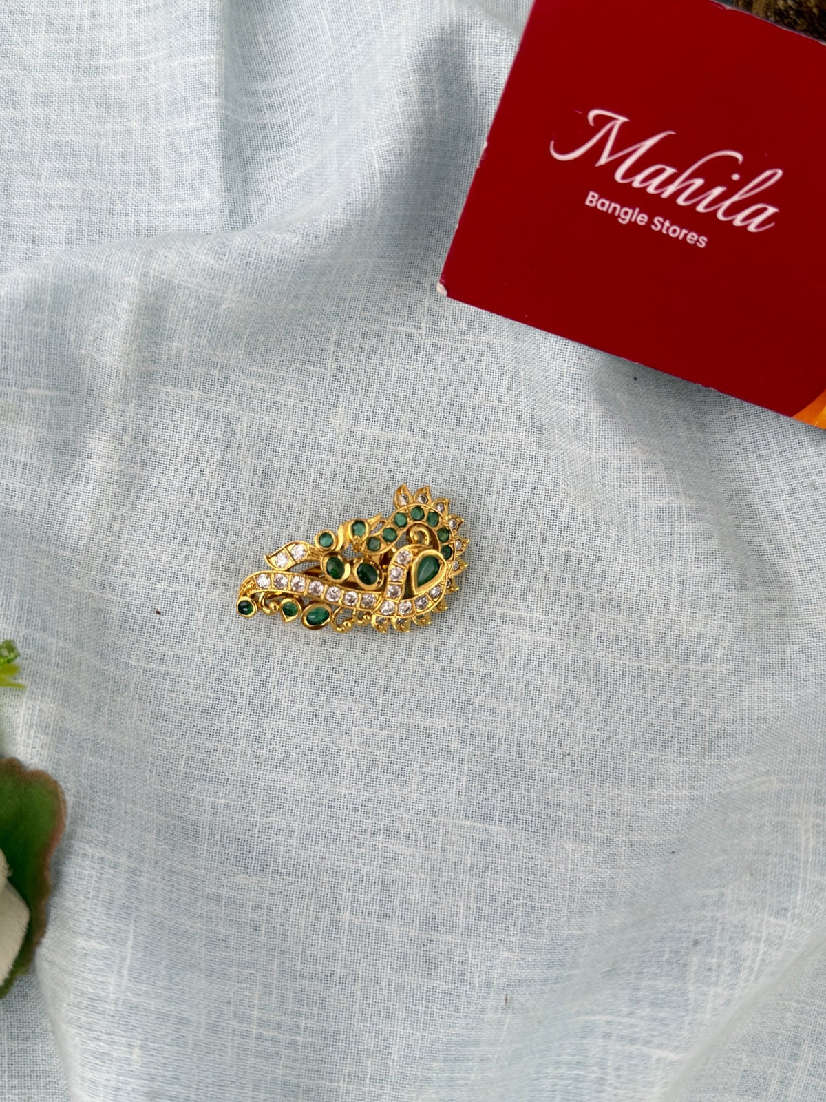 Antique Designer Saree Pin| SA051 - Mahilas