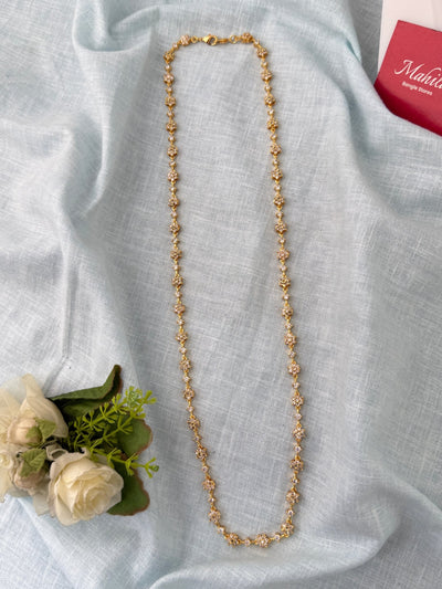 Antique Designer Stone Long Chain| C0037 - Mahilas