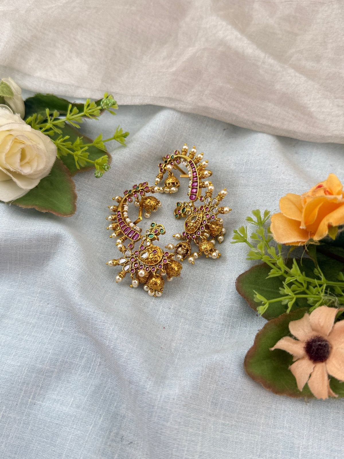Antique Ear-Cuff Earring | 020 - Mahilas