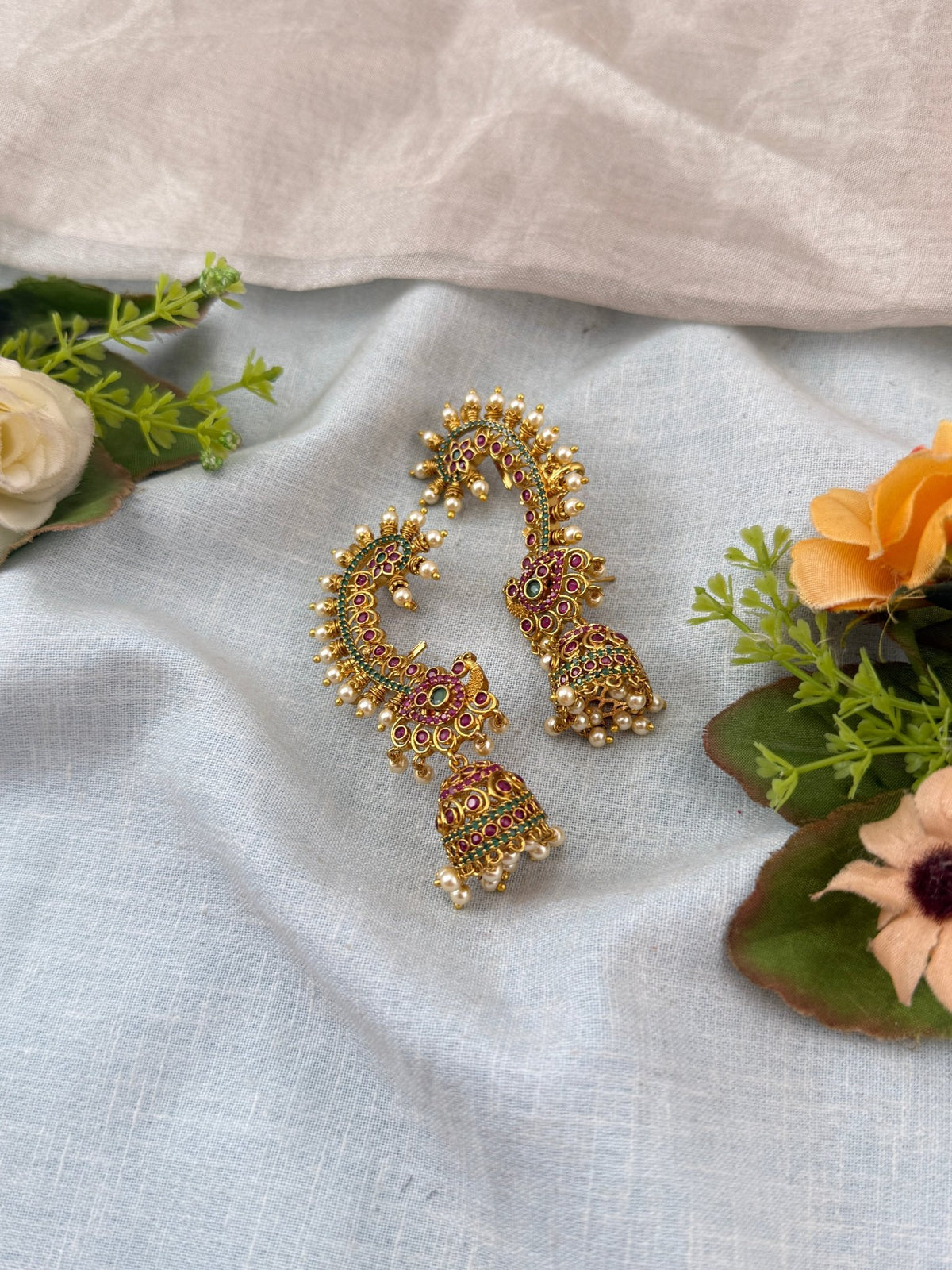 Antique Ear-Cuff Earring | 021 - Mahilas