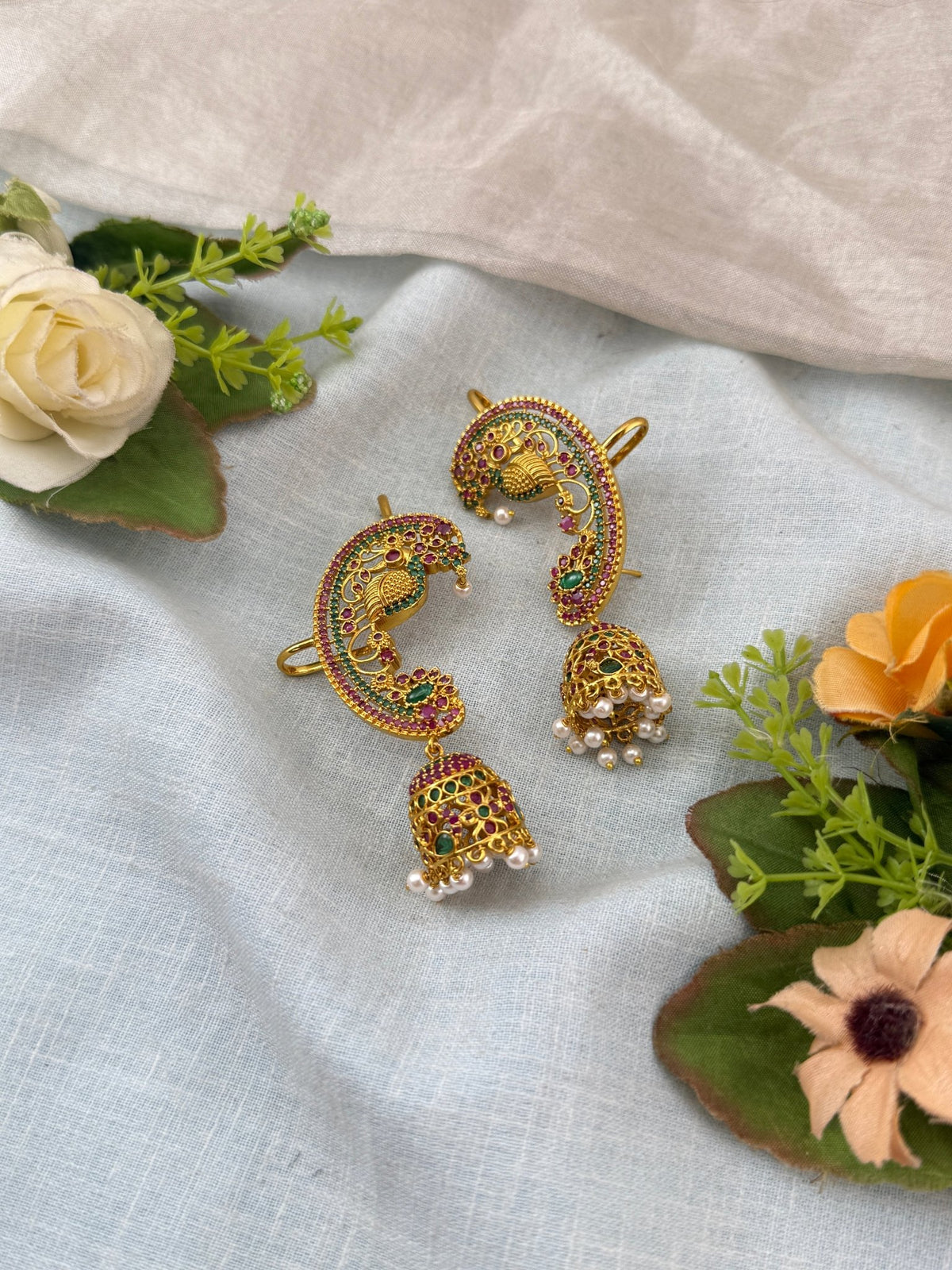Antique Ear-Cuff Earring Jhumka | 024 - Mahilas