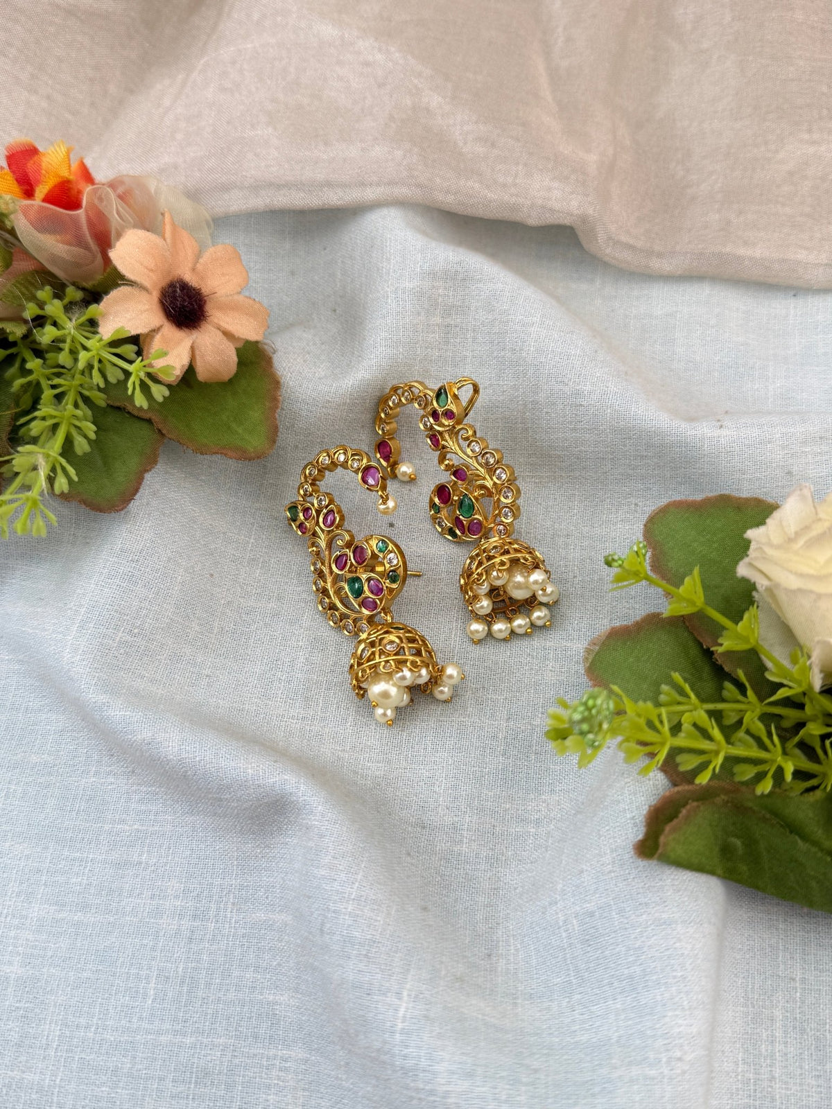 Antique Earcuff Earring | E0088 - Mahilas