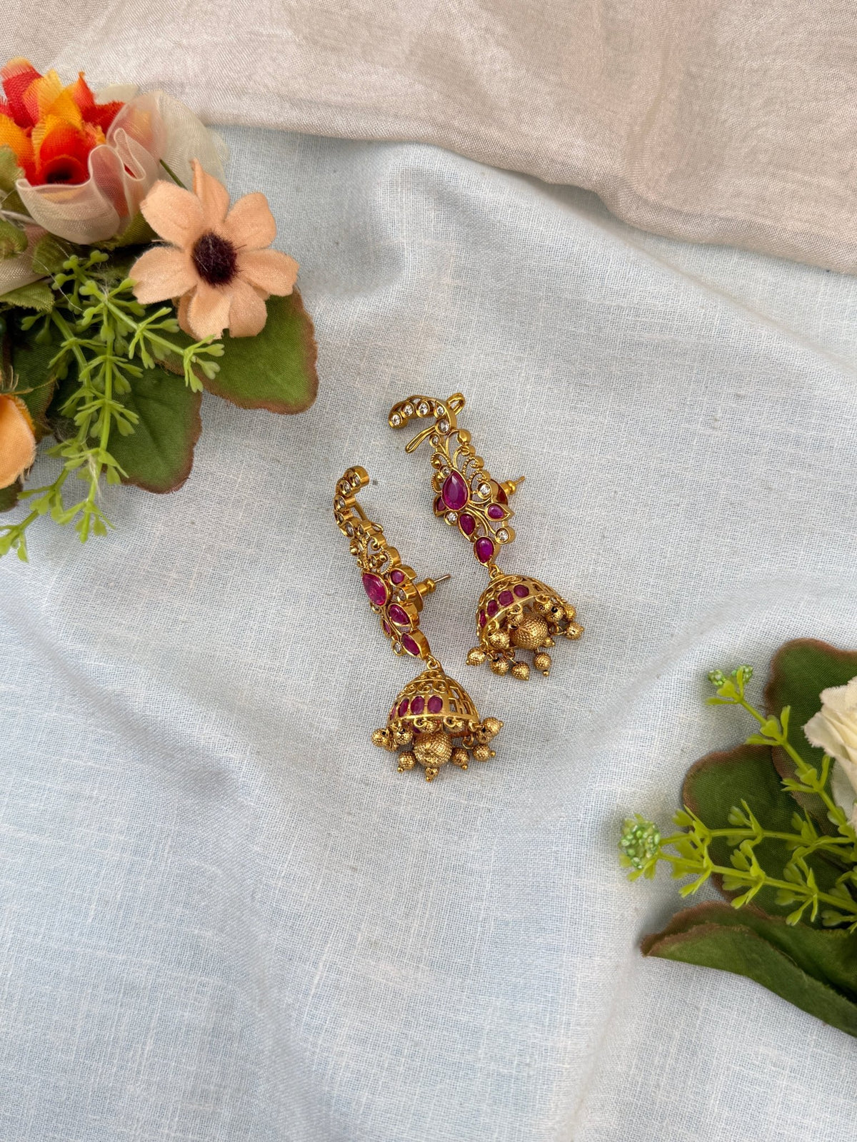 Antique Earcuff Earring | E0091 - Mahilas