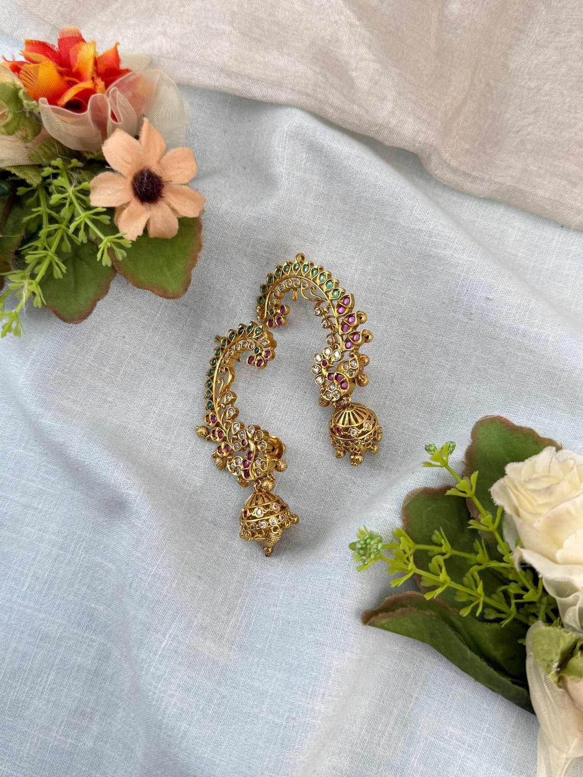 Antique Earcuff Earring | E0095 - Mahilas