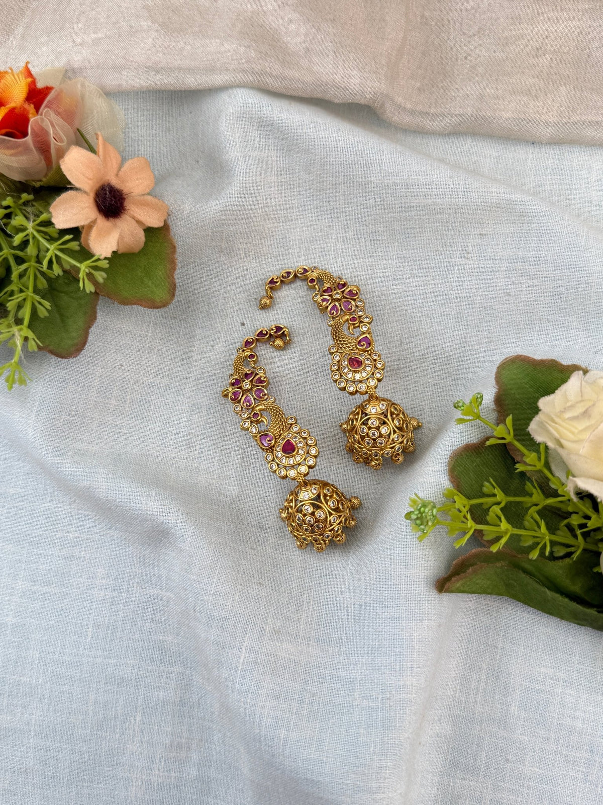 Antique Earcuff Earring | E0096 - Mahilas