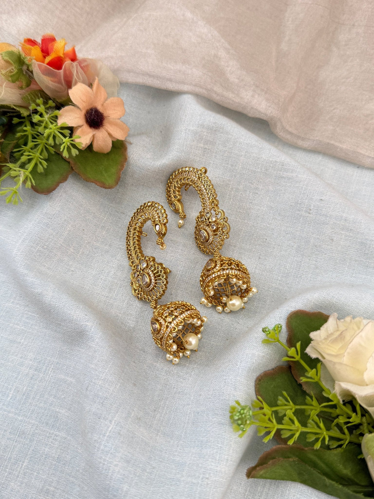 Antique Earcuff Earring | E0097 - Mahilas