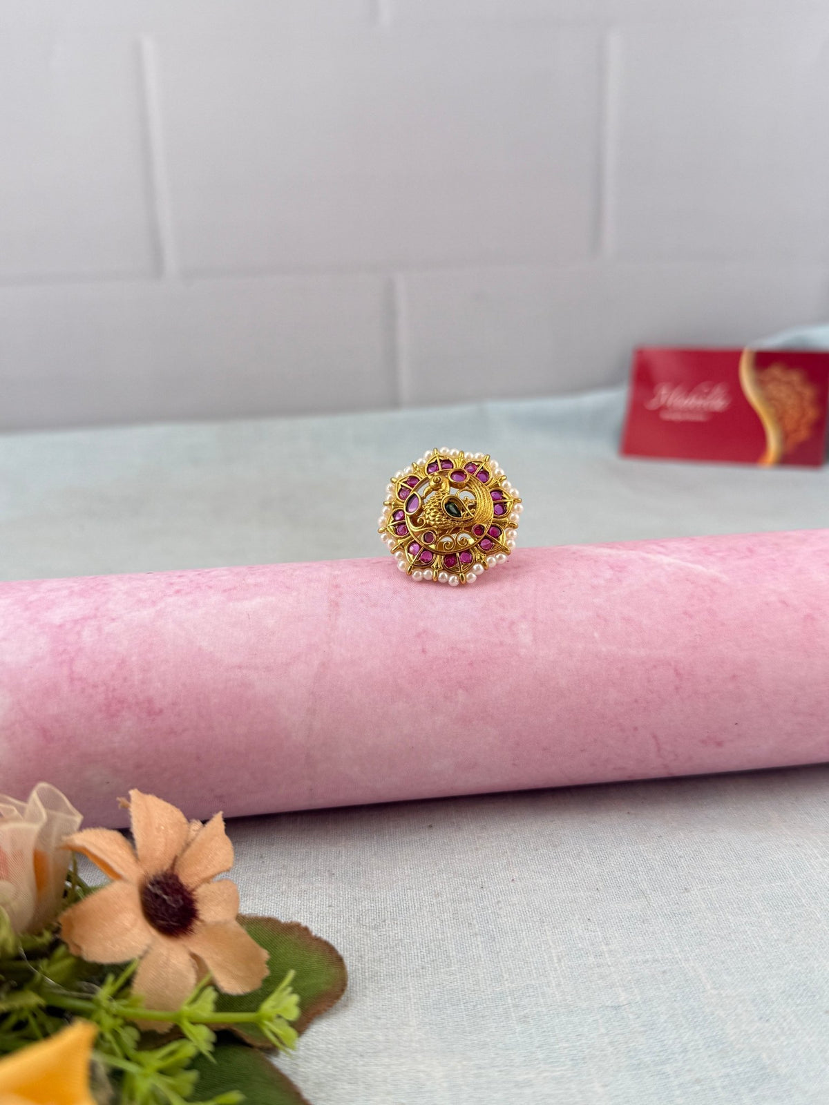 Antique Finger Ring | 004 - Mahilas