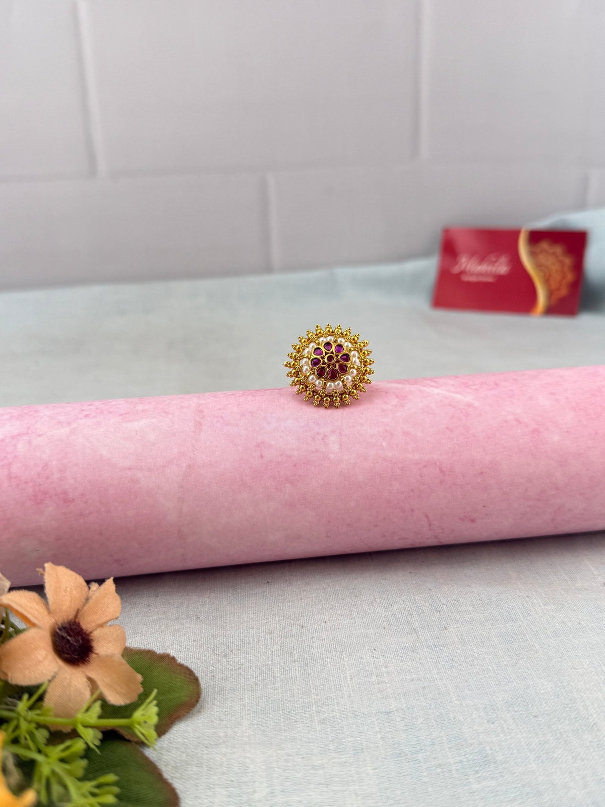Antique Finger Ring | 005 - Mahilas