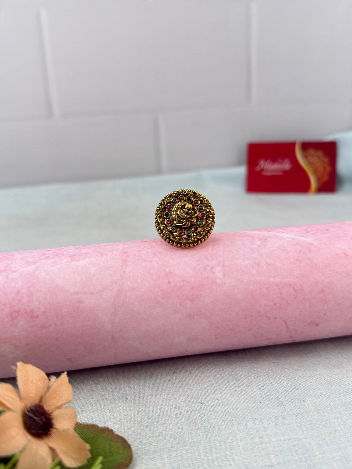 Antique Finger Ring | 008 - Mahilas