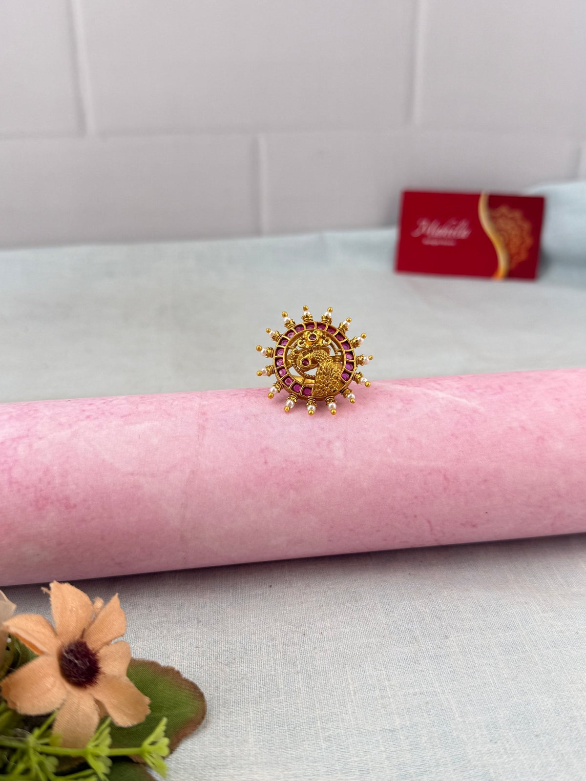 Antique Finger Ring | 012 - Mahilas
