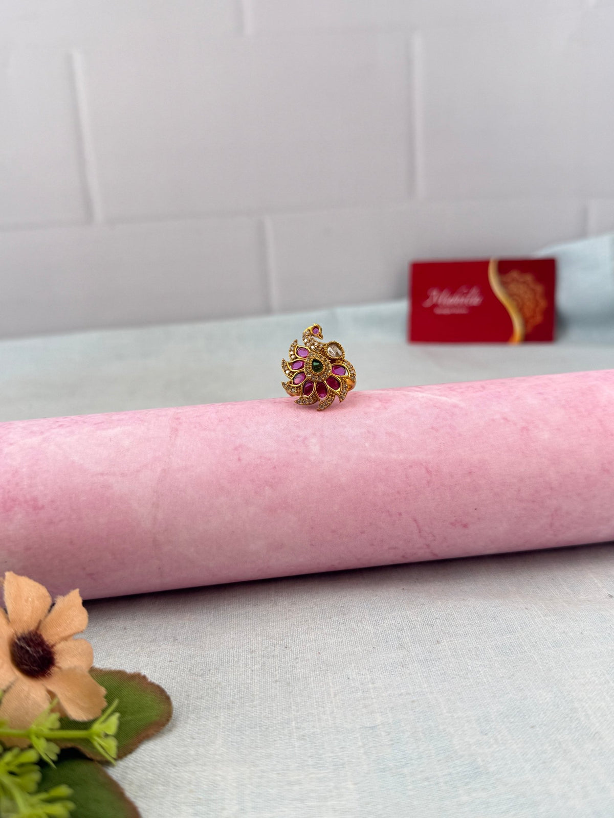 Antique Finger Ring | 017 - Mahilas
