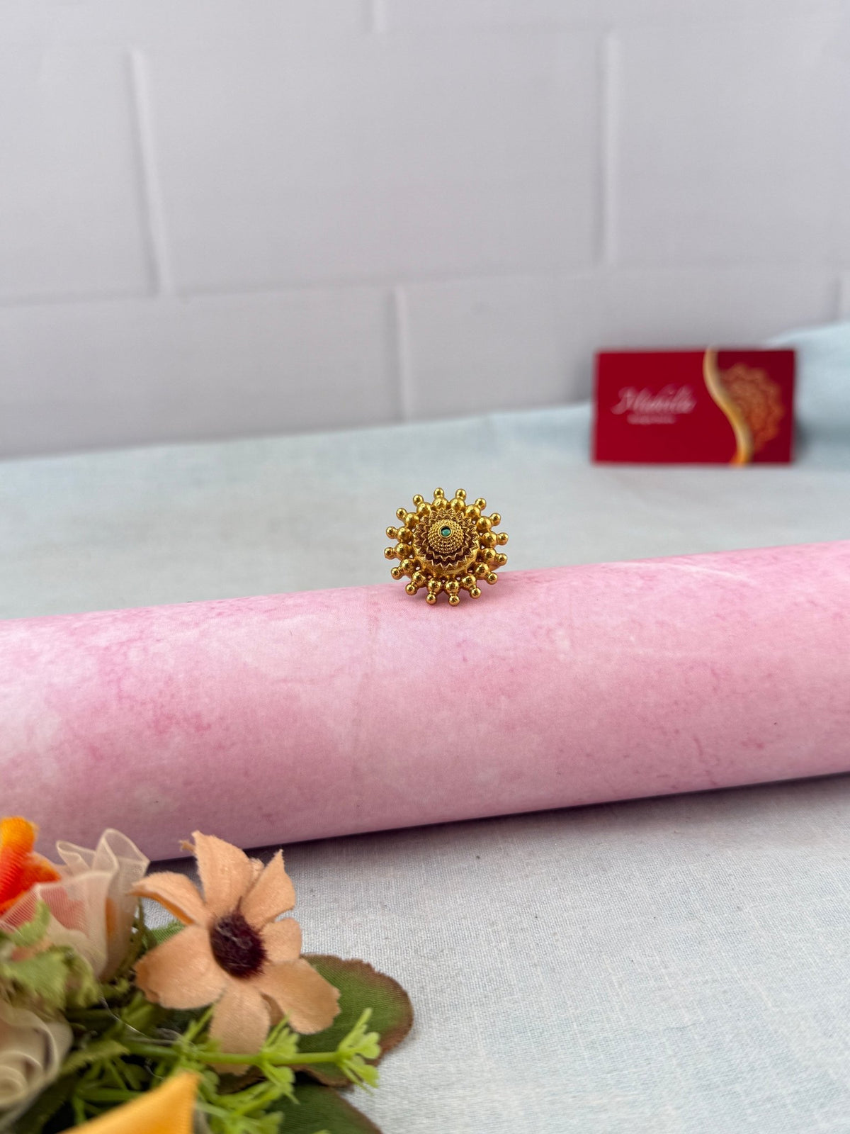 Antique Finger Ring | 019 - Mahilas