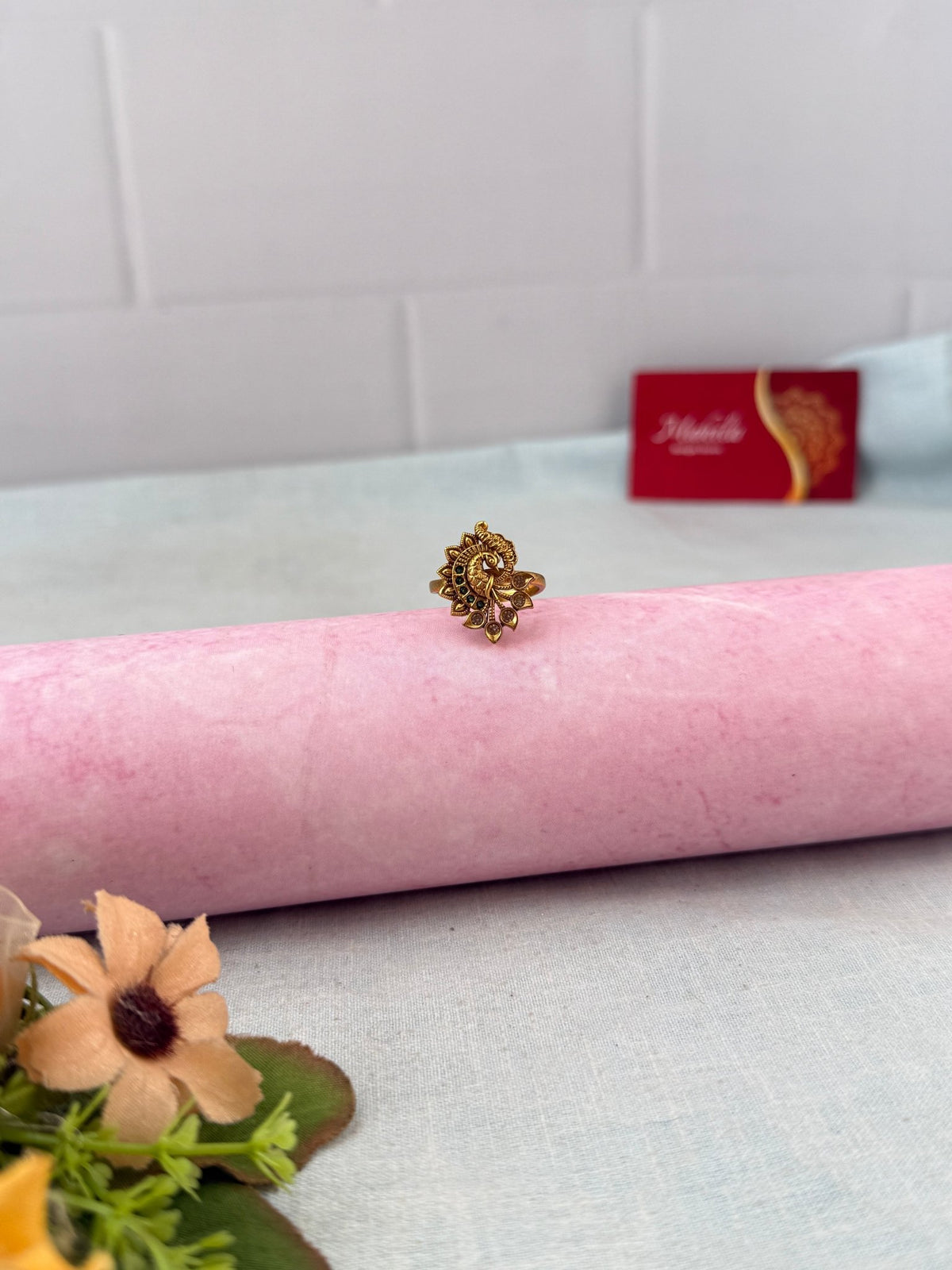 Antique Finger Ring | 020 - Mahilas