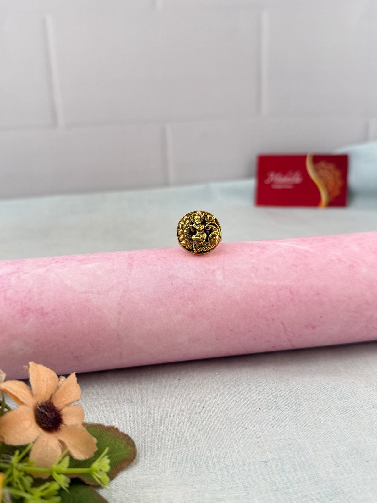 Antique Finger Ring | 021 - Mahilas