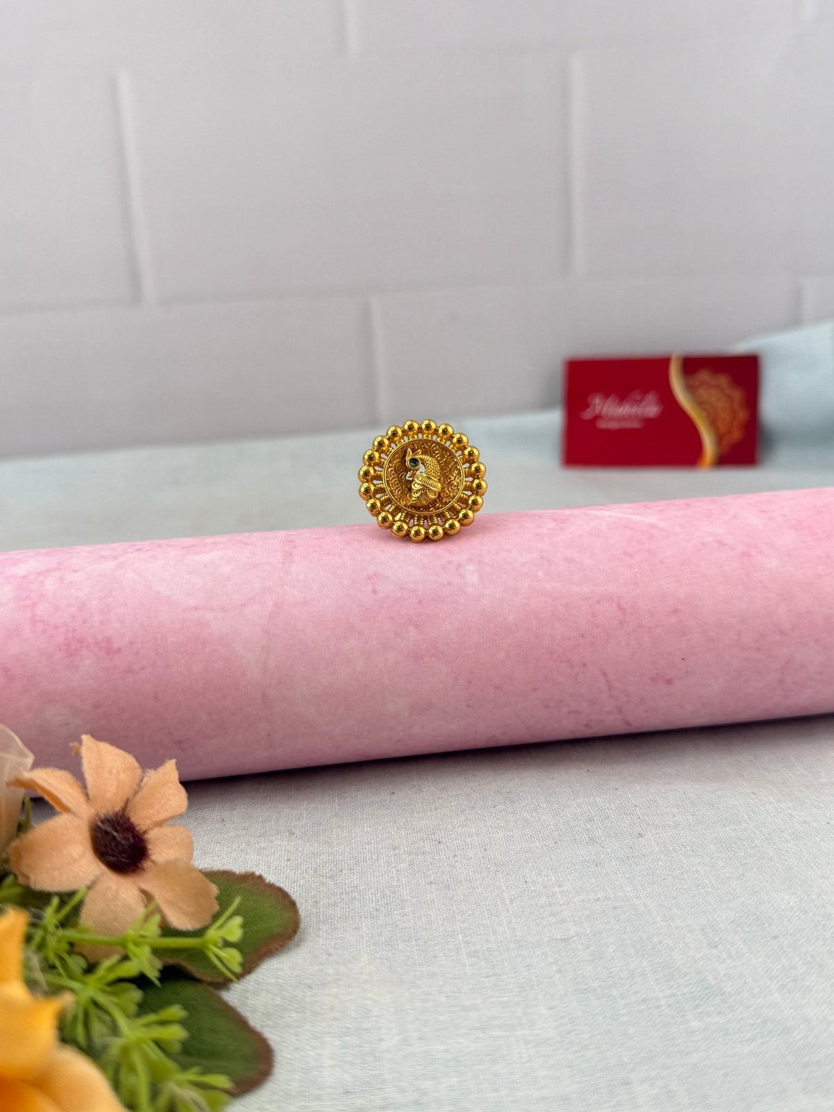 Antique Finger Ring | 025 - Mahilas