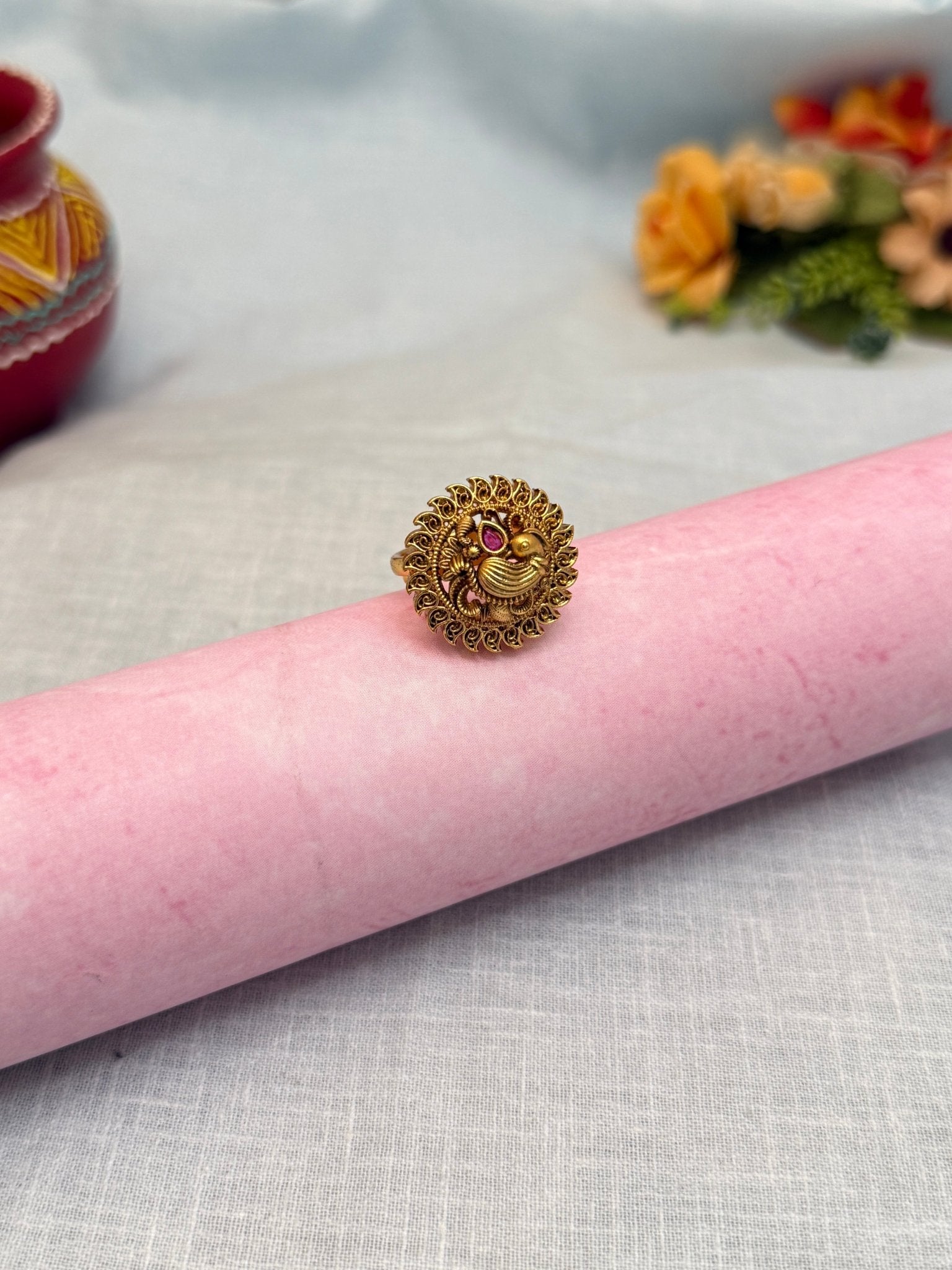 Antique Finger Ring 156 - Mahilas