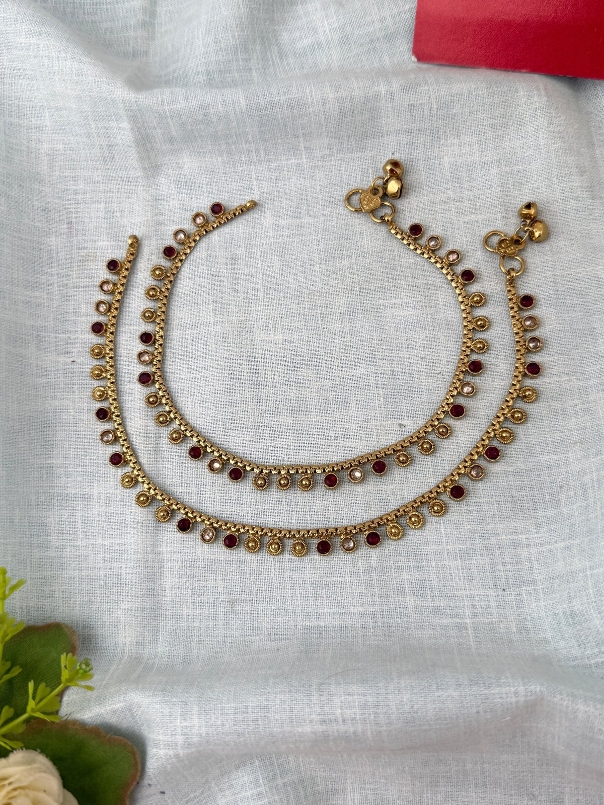 Antique Grand Anklet Payal| A0067 - Mahilas