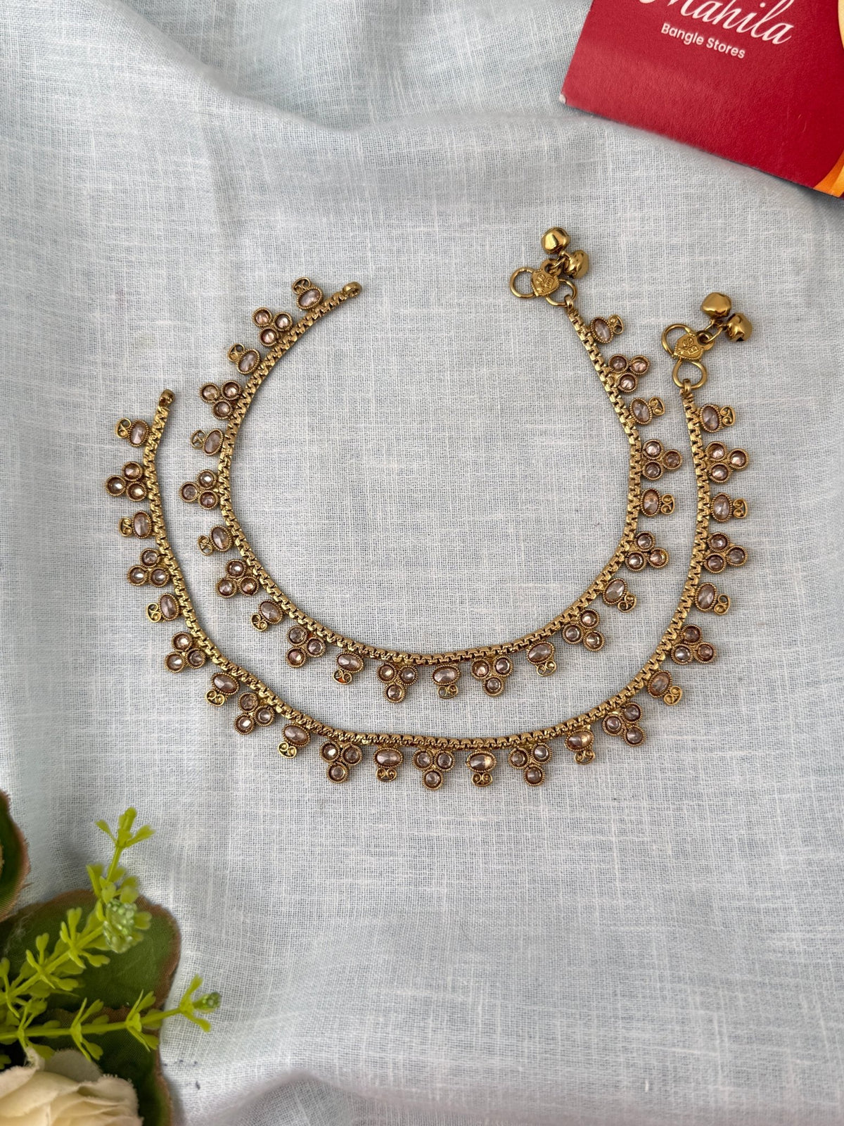 Antique Grand Anklet Payal| A0071 - Mahilas