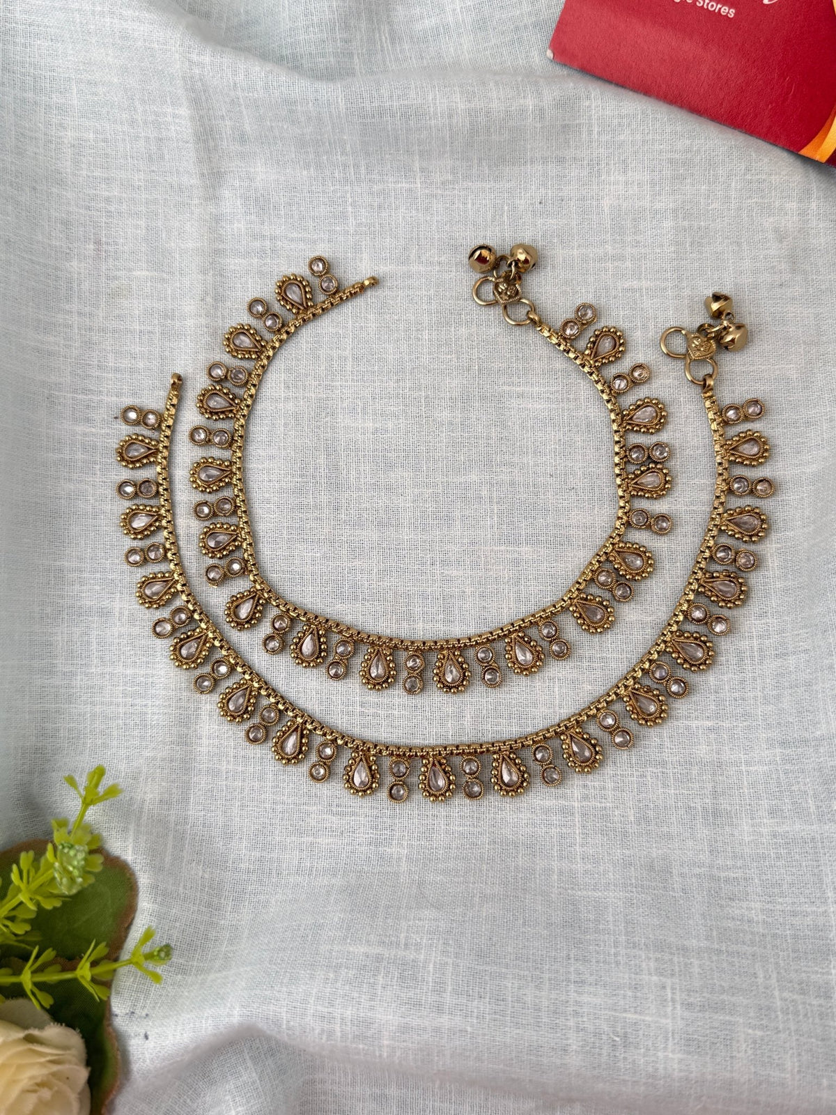 Antique Grand Anklet Payal| A0080 - Mahilas