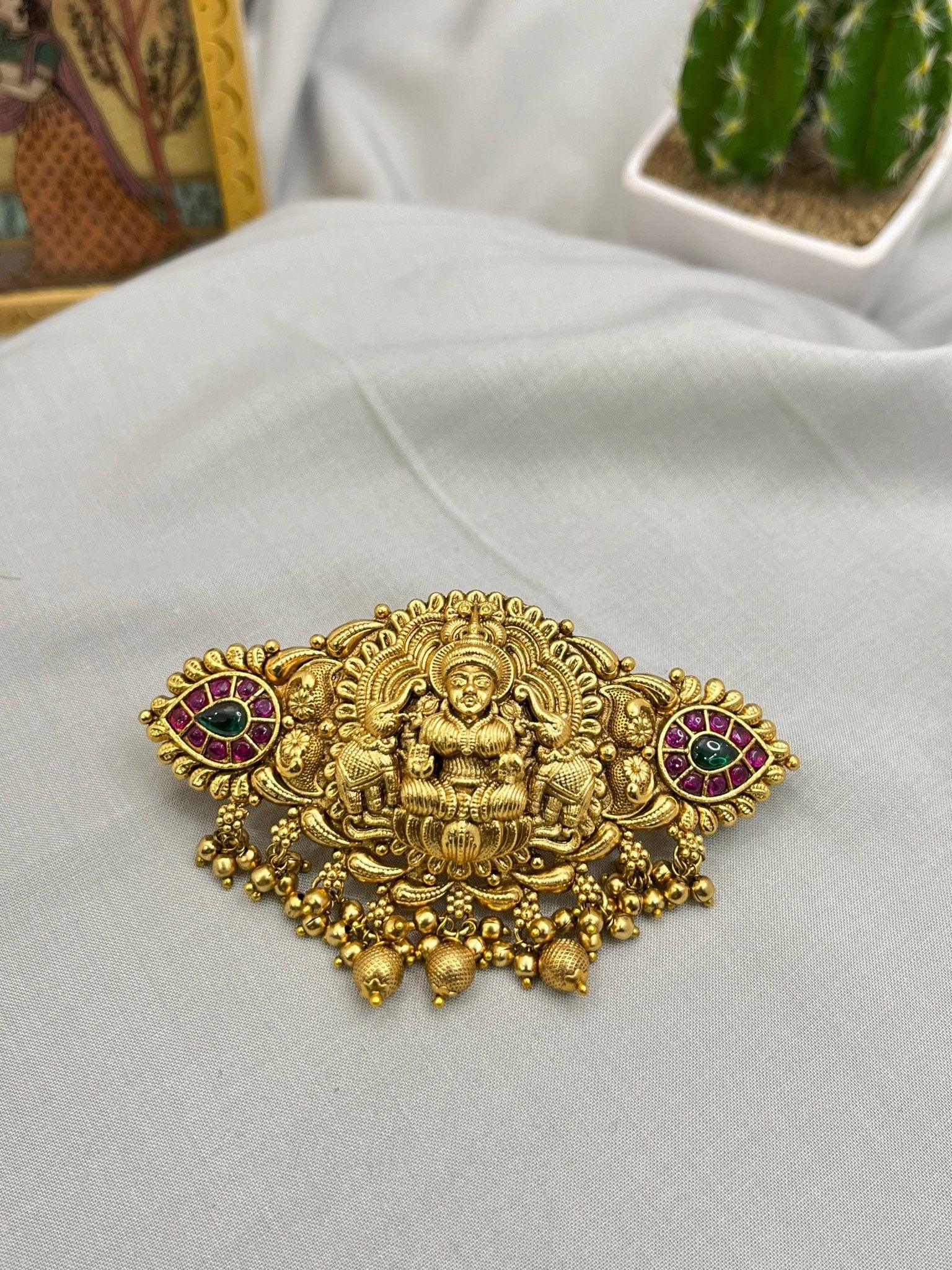 Antique Hair Clip 013 - Mahilas