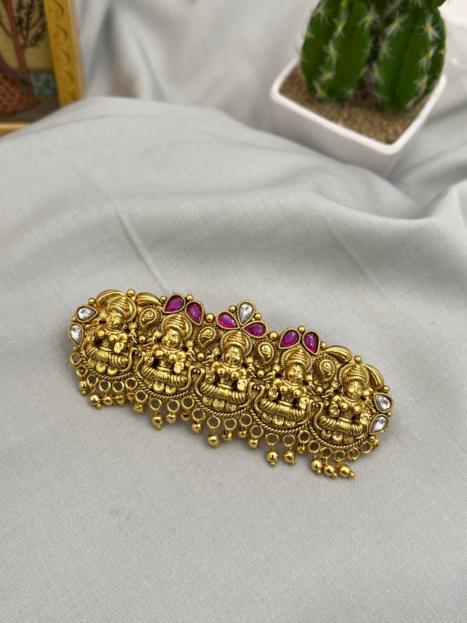 Antique Hair Clip 017 - Mahilas