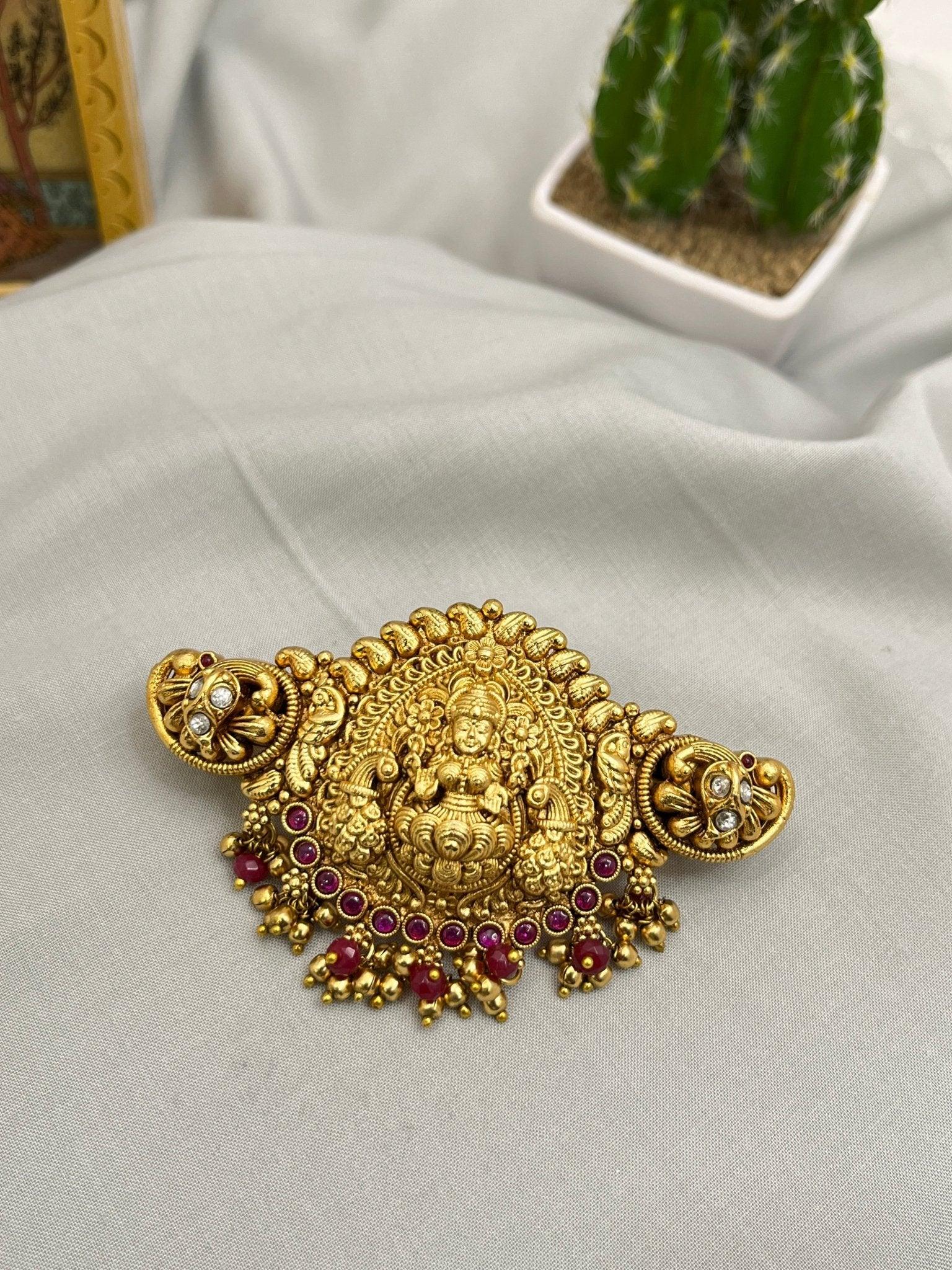 Antique Hair Clip 018 - Mahilas
