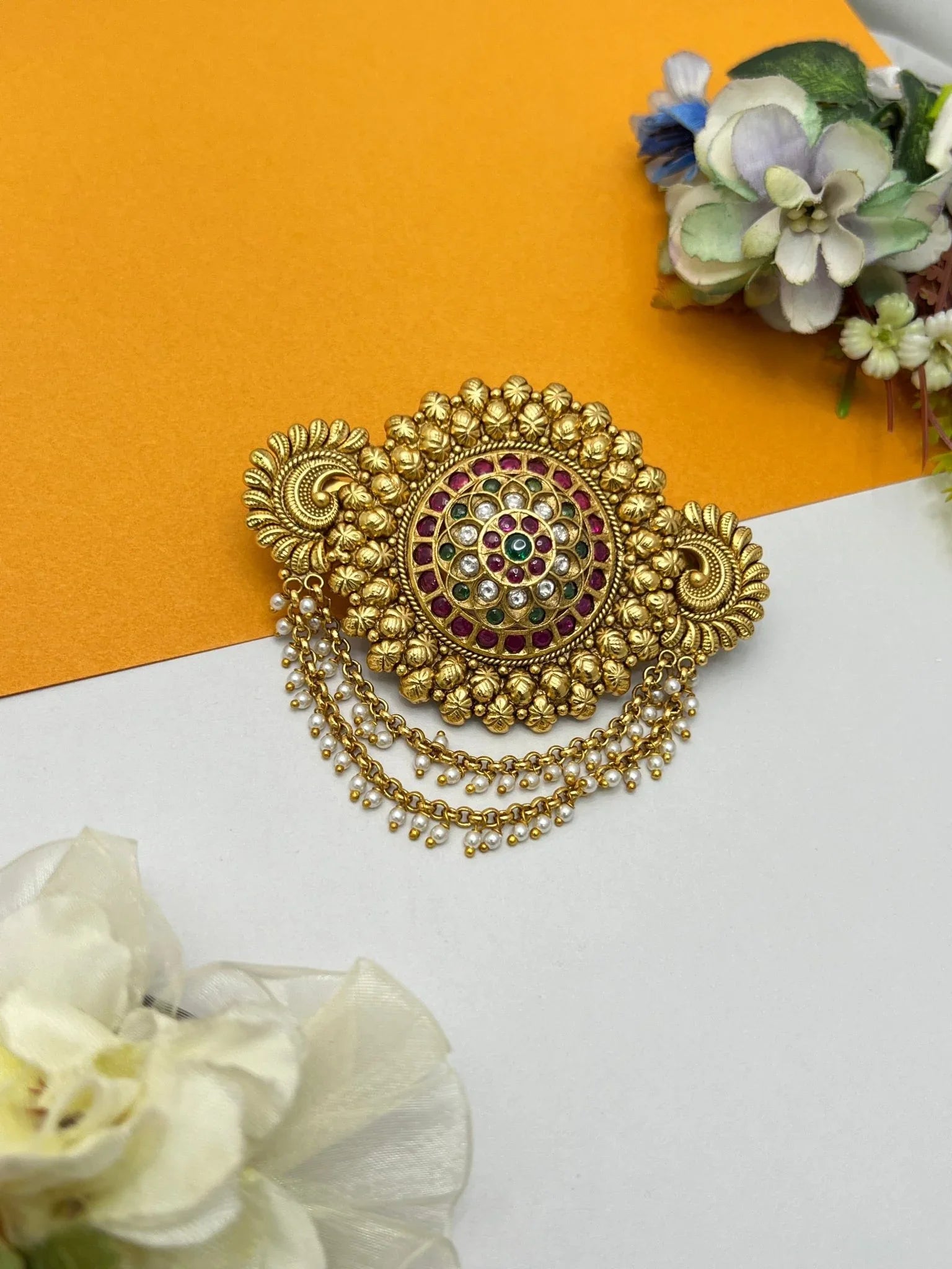 Antique Hair Clip 037 - Mahilas
